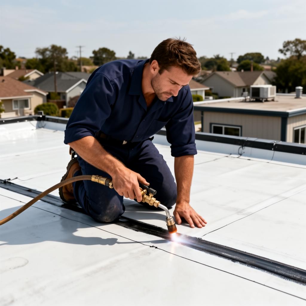 Commercial & Flat Roof Contracting